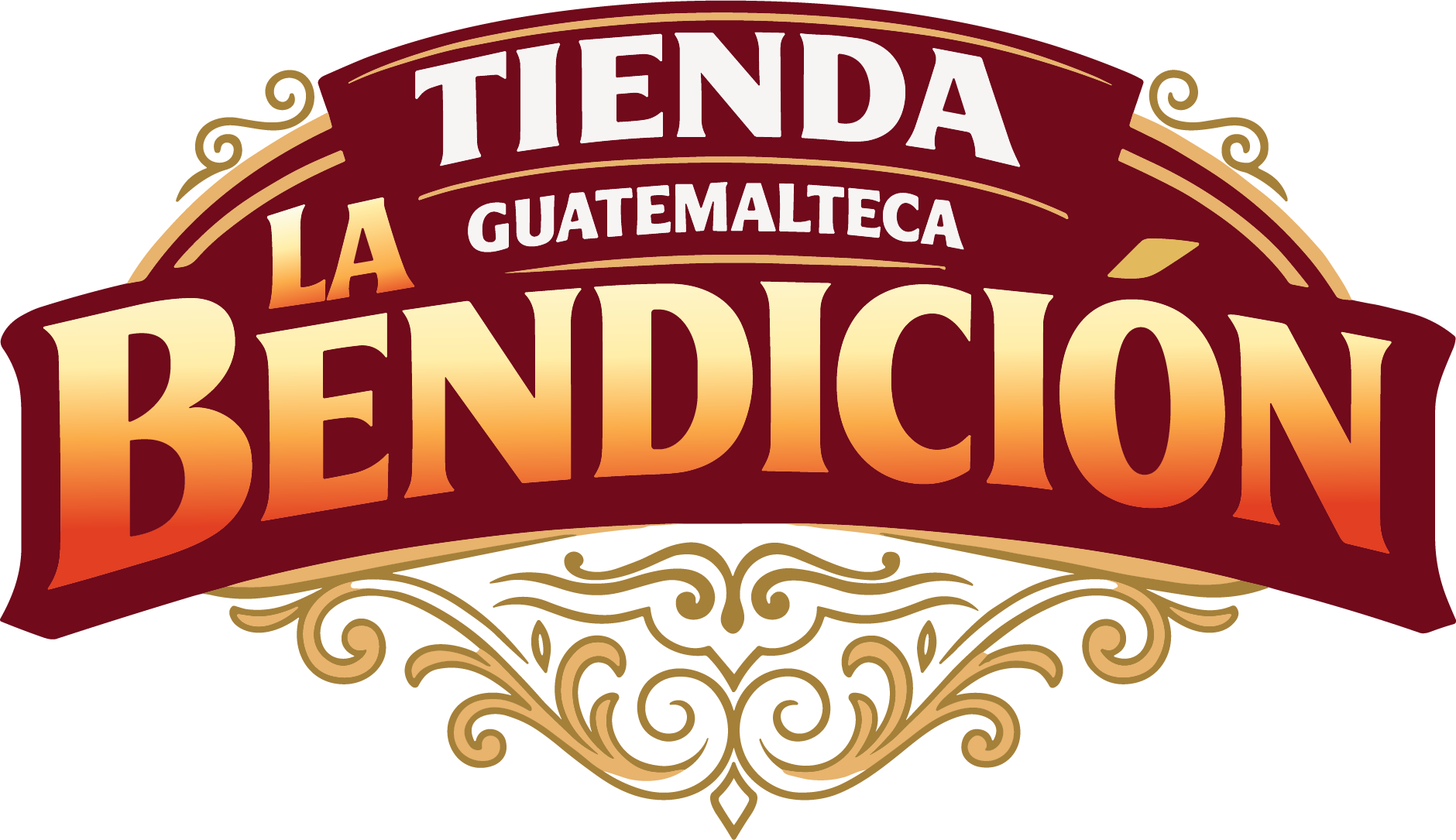 Tienda Guatemalteca La Bendición Logo
