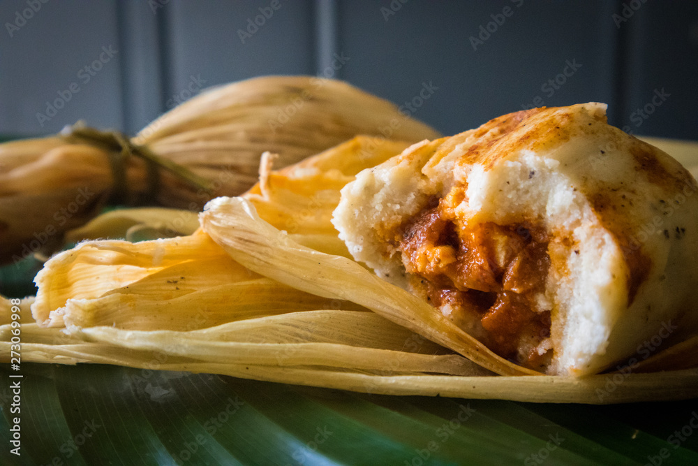Tamales y Chuchitos