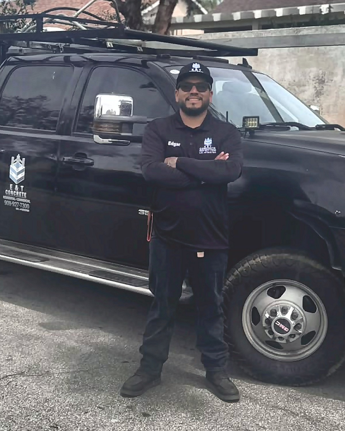 Edgar, founder of E & T Concrete
