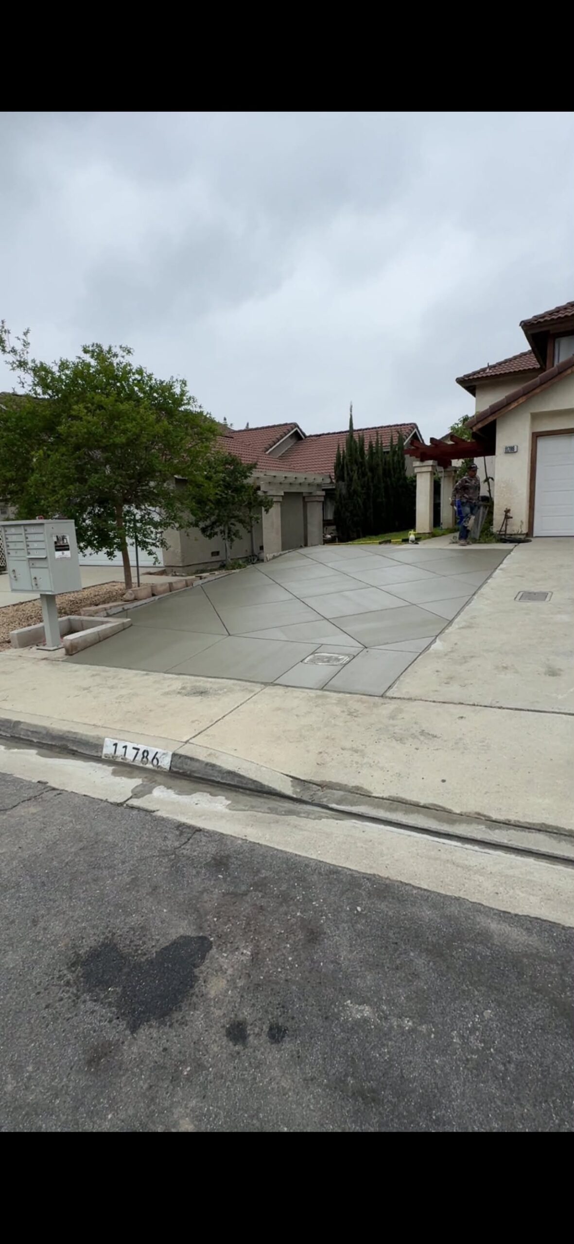 Concrete foundation work