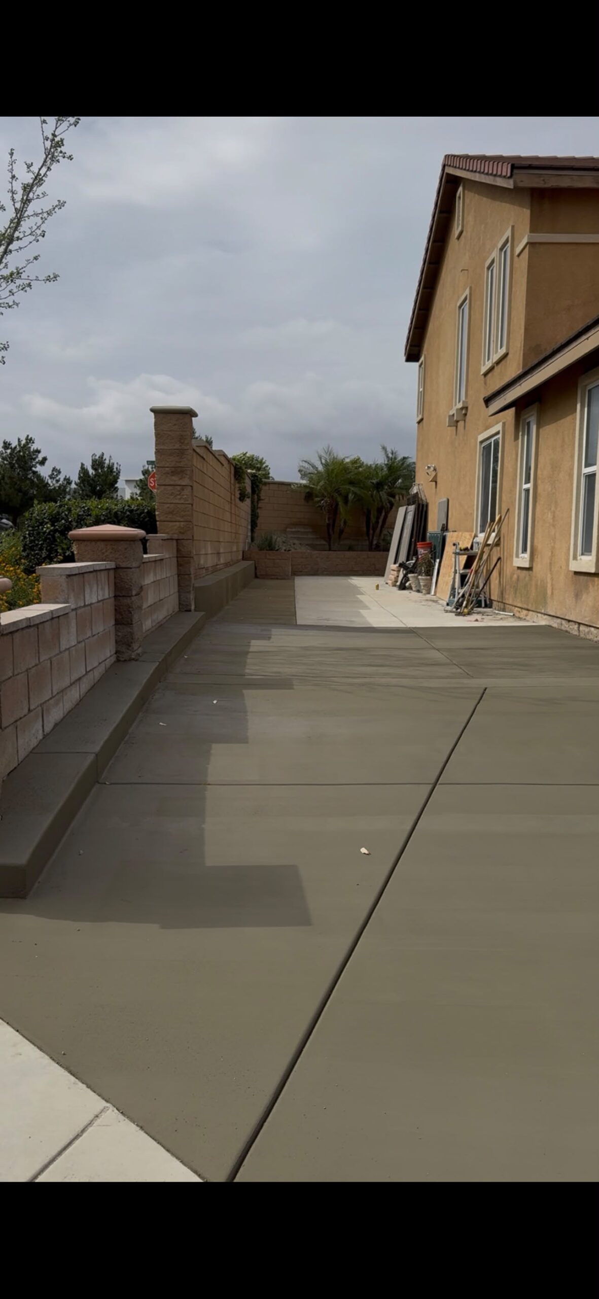 Foundation and structural concrete